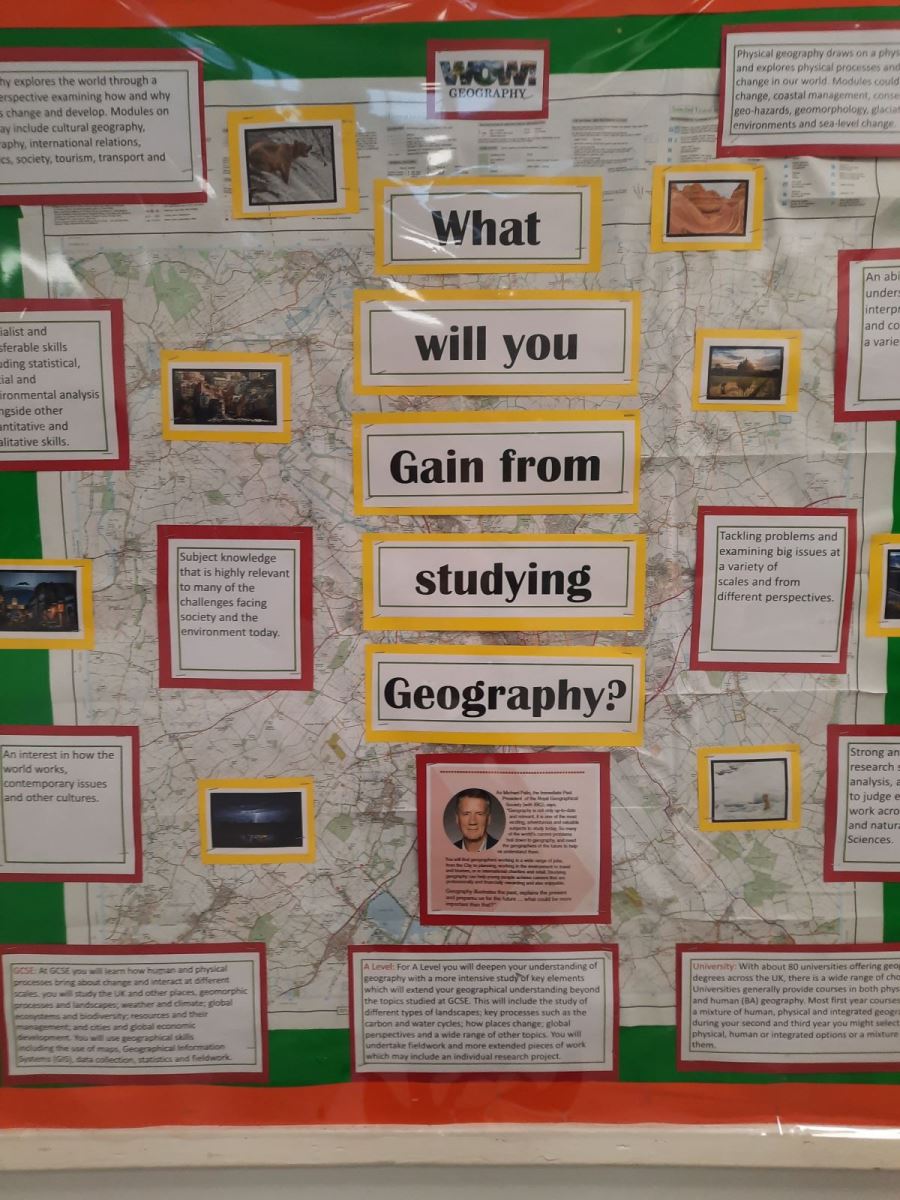 Geography Goldington Academy